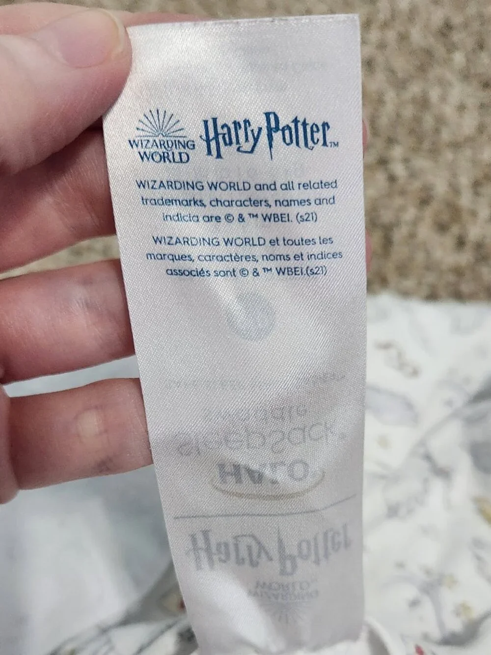 Halo Harry Potter Hedwig Swaddle Small 3-6M